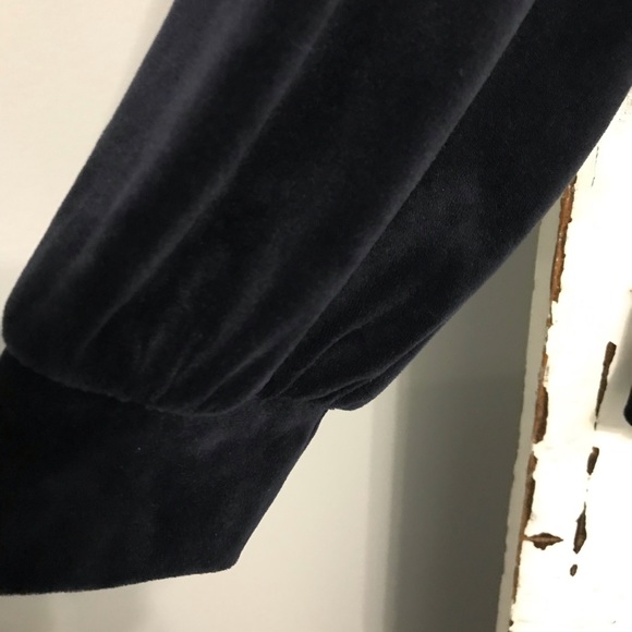 Loft Velvet Velour Long Sleeve Pullover Top - Picture 9 of 9